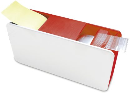 DISPENSER DE PAPELES Y CINTA ADHESIVA