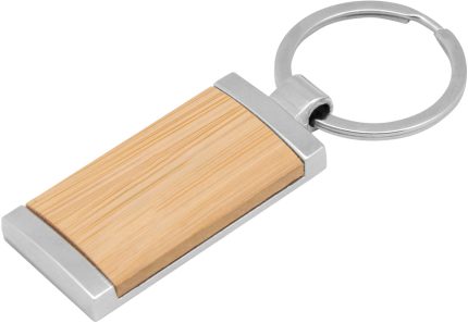 LLAVERO DE BAMBÚ