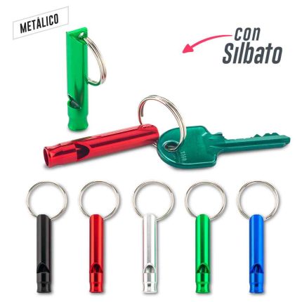 LLAVERO SILBATO