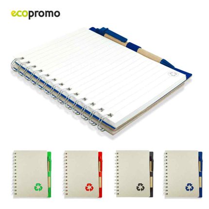 LIBRETA CON BOLÍGRAFO
