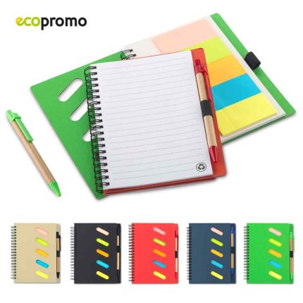 LIBRETA CON BOLÍGRAFO