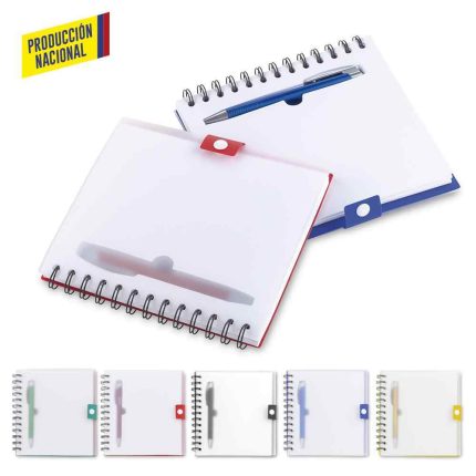 LIBRETA CON BOLÍGRAFO