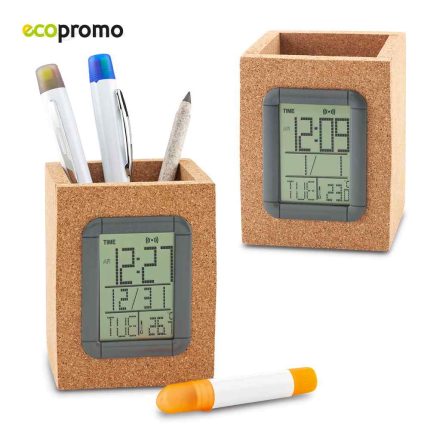 RELOJ PORTABOLÍGRAFOS