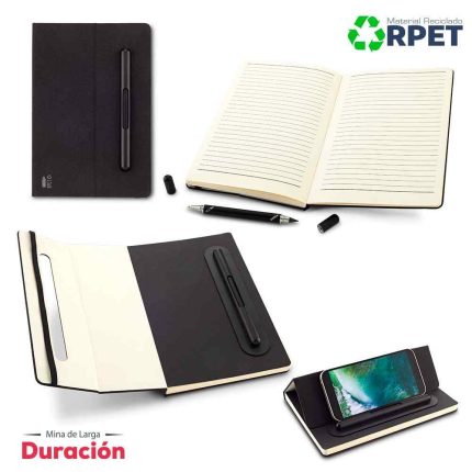 SET DE LIBRETA Y BOLÍGRAFO