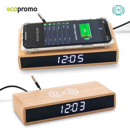 CARGADOR INALÁMBRICO CON RELOJ