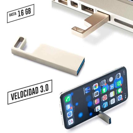 MEMORIA USB PORTACELULAR
