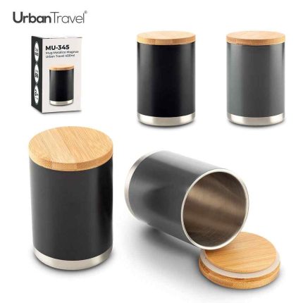 MUG METÁLICO