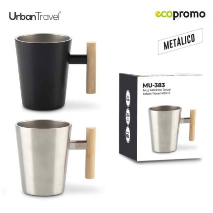 MUG METÁLICO